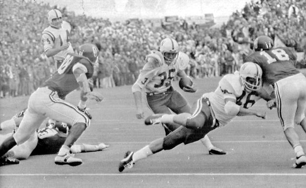Heartwarmer: Nebraska 35, Oklahoma 31 (Nov. 25, 1971)